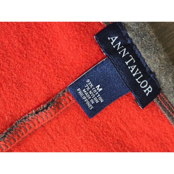 Ann Taylor Jersey Cotton Maxi Skirt Brown Size Medium Thick - Picture 5 of 7